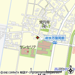 日吉社周辺の地図