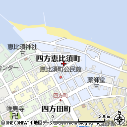 富山県富山市四方恵比須町32周辺の地図