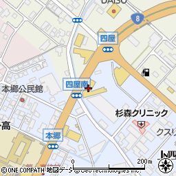 富山県高岡市上四屋4-1周辺の地図