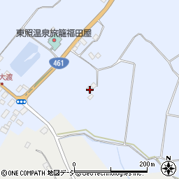 栃木県日光市大渡704周辺の地図