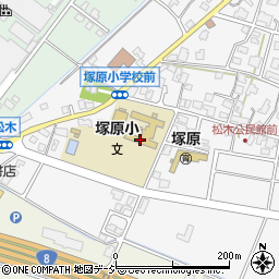 射水市立塚原小学校周辺の地図