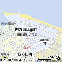 富山県富山市四方恵比須町47周辺の地図