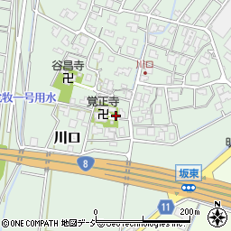 富山県射水市川口857周辺の地図