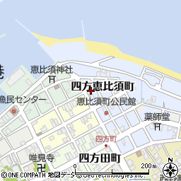 富山県富山市四方恵比須町6周辺の地図