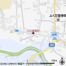 小川車庫周辺の地図