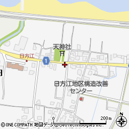 日方江東周辺の地図