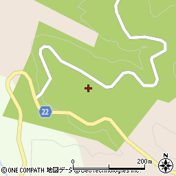 茨城県林業研修センター周辺の地図