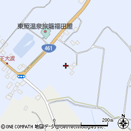栃木県日光市大渡692周辺の地図