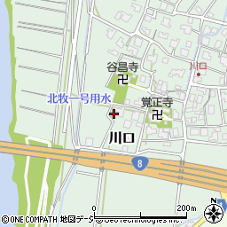富山県射水市川口874周辺の地図