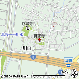 富山県射水市川口858周辺の地図