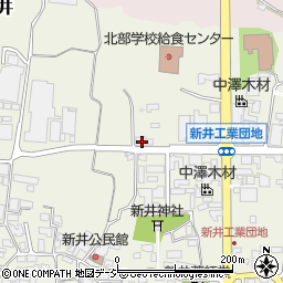 サンリン株式会社　中野支店周辺の地図