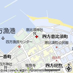 東港町公民館周辺の地図