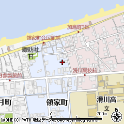 富山県滑川市領家町122周辺の地図