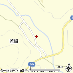 石川県かほく市若緑258周辺の地図