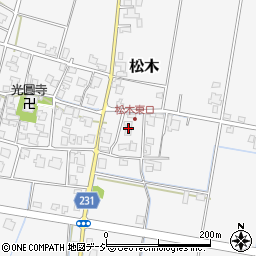 泉田建築周辺の地図