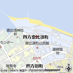 富山県富山市四方恵比須町37周辺の地図