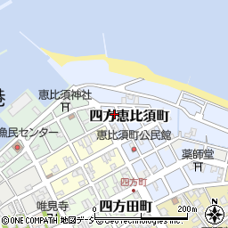 富山県富山市四方恵比須町17周辺の地図