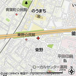 富山県高岡市角148-1周辺の地図