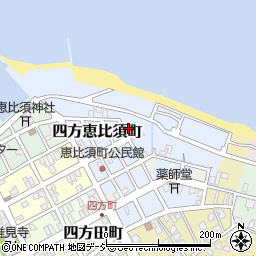 富山県富山市四方恵比須町56周辺の地図