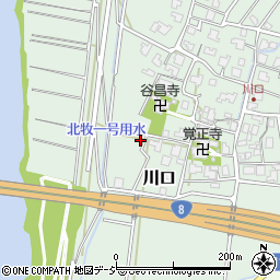 富山県射水市川口908周辺の地図