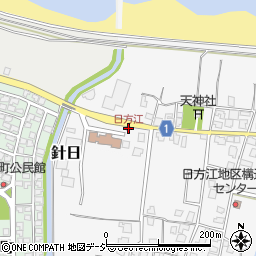 日方江周辺の地図