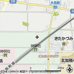 富山県滑川市中塚473-4周辺の地図