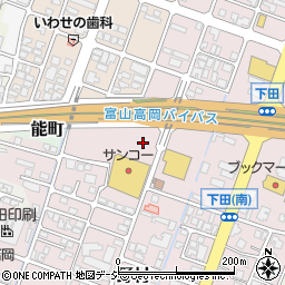 富山県高岡市野村1763周辺の地図