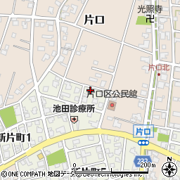 川波建築周辺の地図