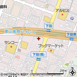 富山県高岡市野村1709周辺の地図