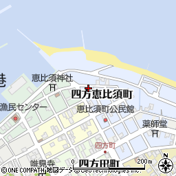 富山県富山市四方恵比須町19周辺の地図