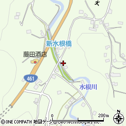 茨城県久慈郡大子町小生瀬2762周辺の地図