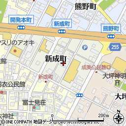 新和商事株式会社周辺の地図