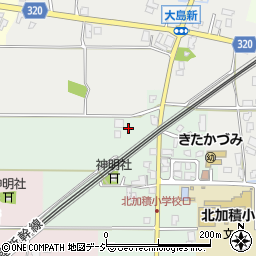 富山県滑川市中塚473周辺の地図