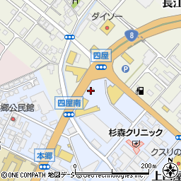 富山県高岡市上四屋4-12周辺の地図