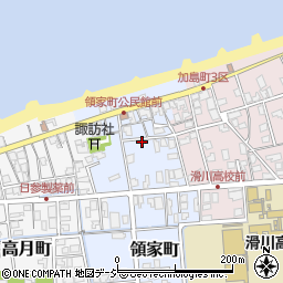 富山県滑川市領家町427周辺の地図