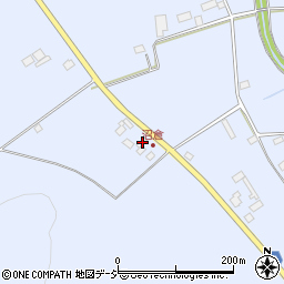 栃木県塩谷郡塩谷町船生7382-2周辺の地図
