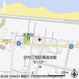 富山県富山市日方江1422周辺の地図