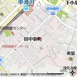 ヤクルト・富山ヤクルト販売株式会社滑川中央サービスセンター周辺の地図