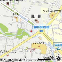 丸三石油株式会社　滑川ＳＳ周辺の地図