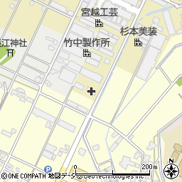 富山県高岡市長慶寺986周辺の地図