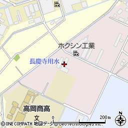 いなほ化工本郷倉庫周辺の地図