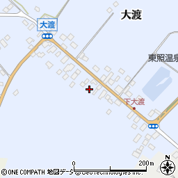 栃木県日光市大渡391-3周辺の地図