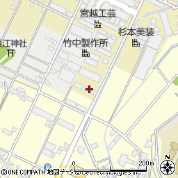 株式会社竹中製作所　本社金属部周辺の地図