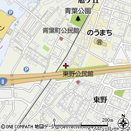 富山県高岡市角387-5周辺の地図