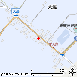 栃木県日光市大渡394-1周辺の地図