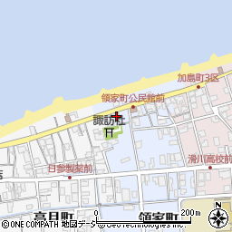 富山県滑川市領家町392周辺の地図
