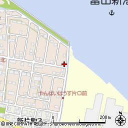 富山県射水市片口756周辺の地図