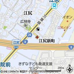 北陸マツダ高岡江尻店周辺の地図
