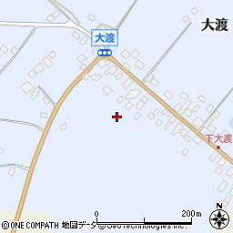 栃木県日光市大渡97周辺の地図