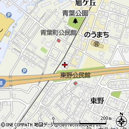 富山県高岡市角388-2周辺の地図